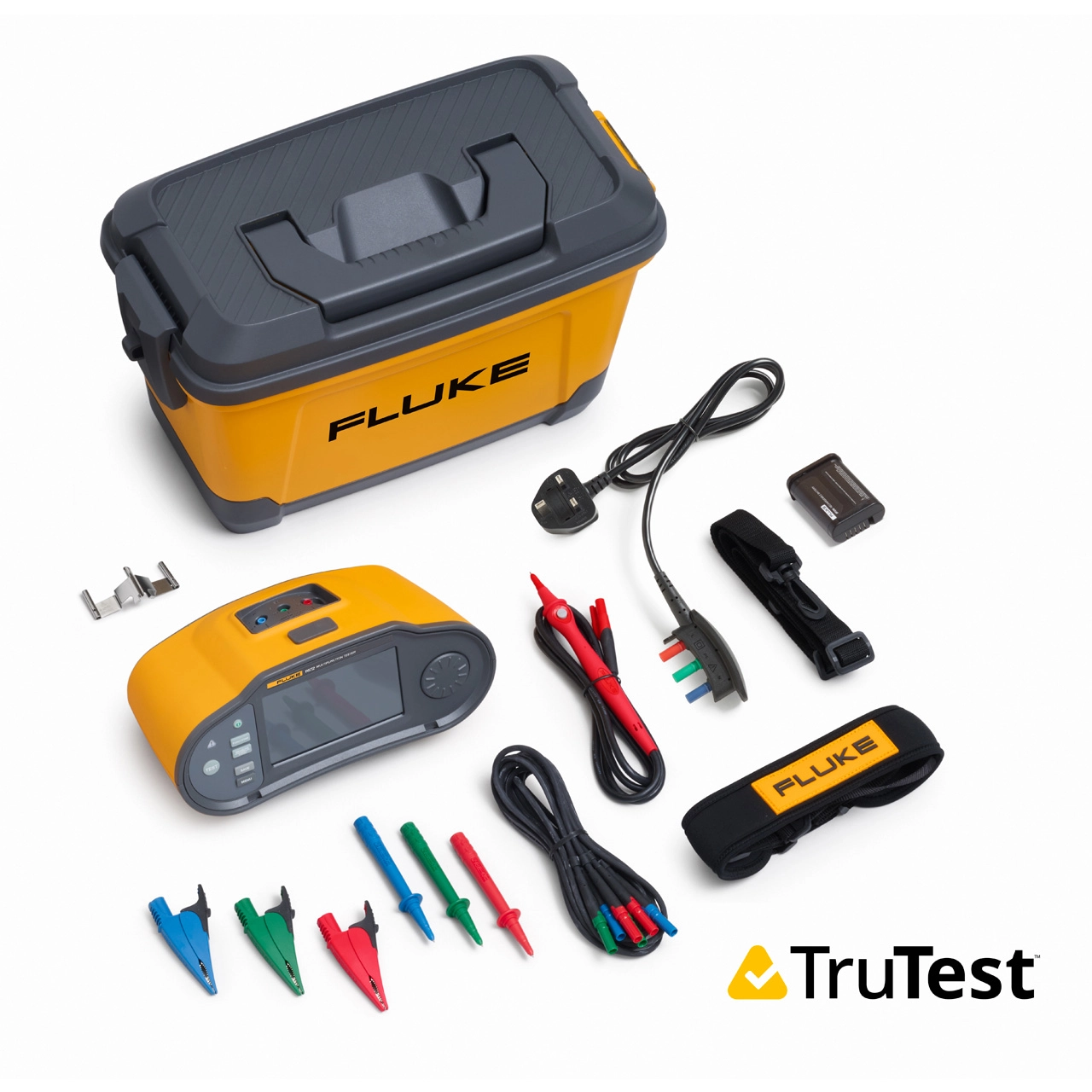 Fluke Multifunction Testers 1672 FTT UK Thumbnail 1