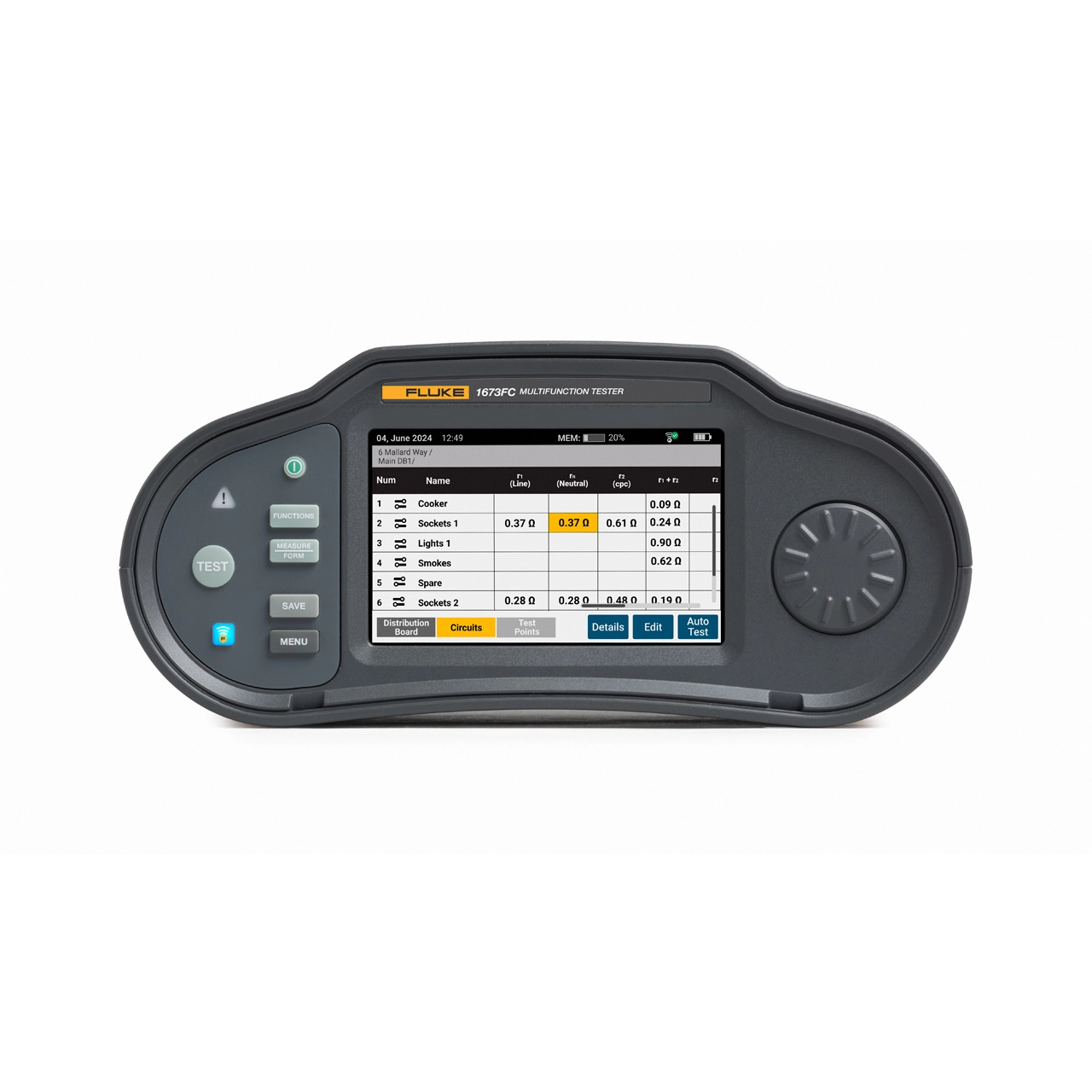 Fluke Multifunction Testers 1673FC FTT UK Thumbnail 0