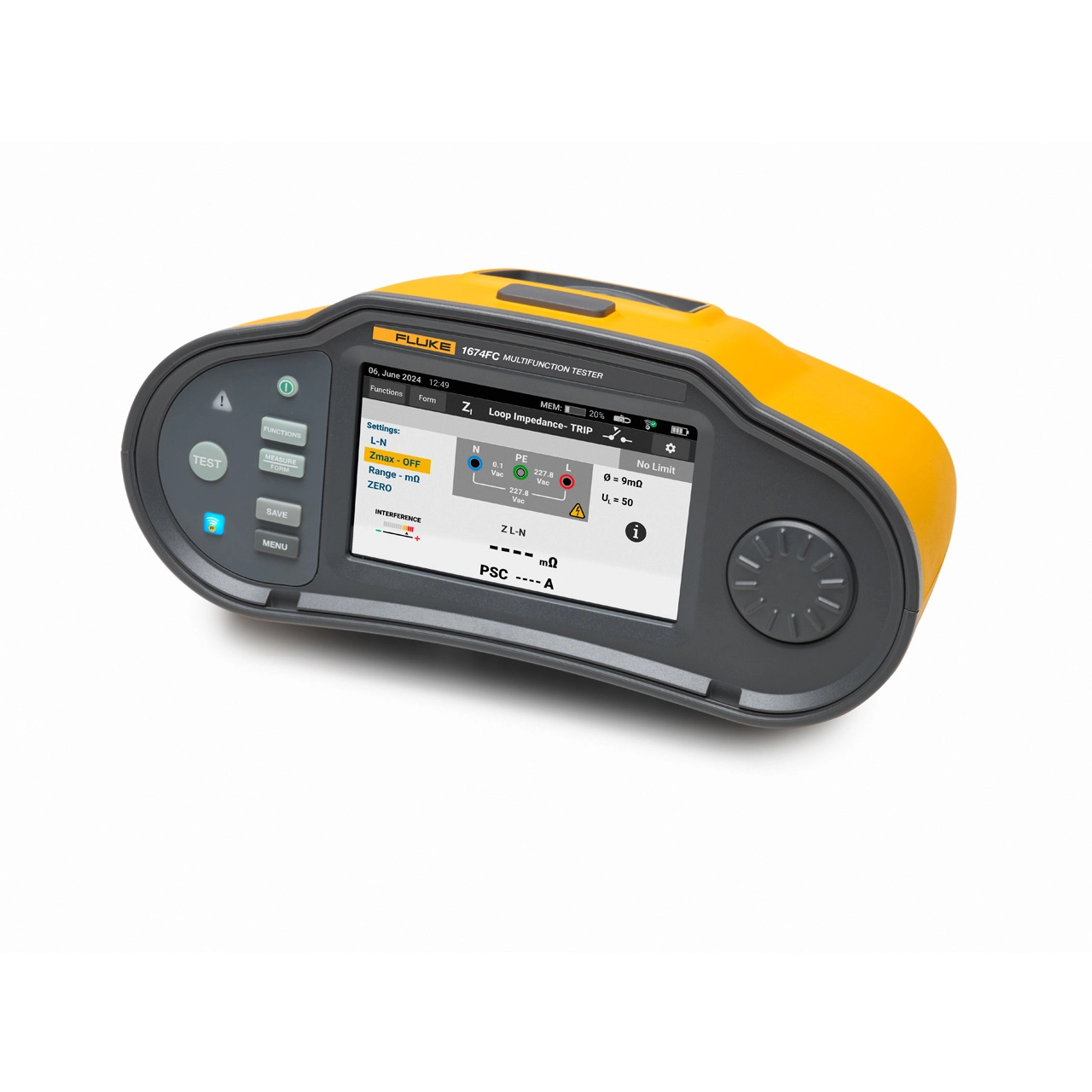 Fluke Multifunction Testers 1674FC FTT UK Thumbnail 0