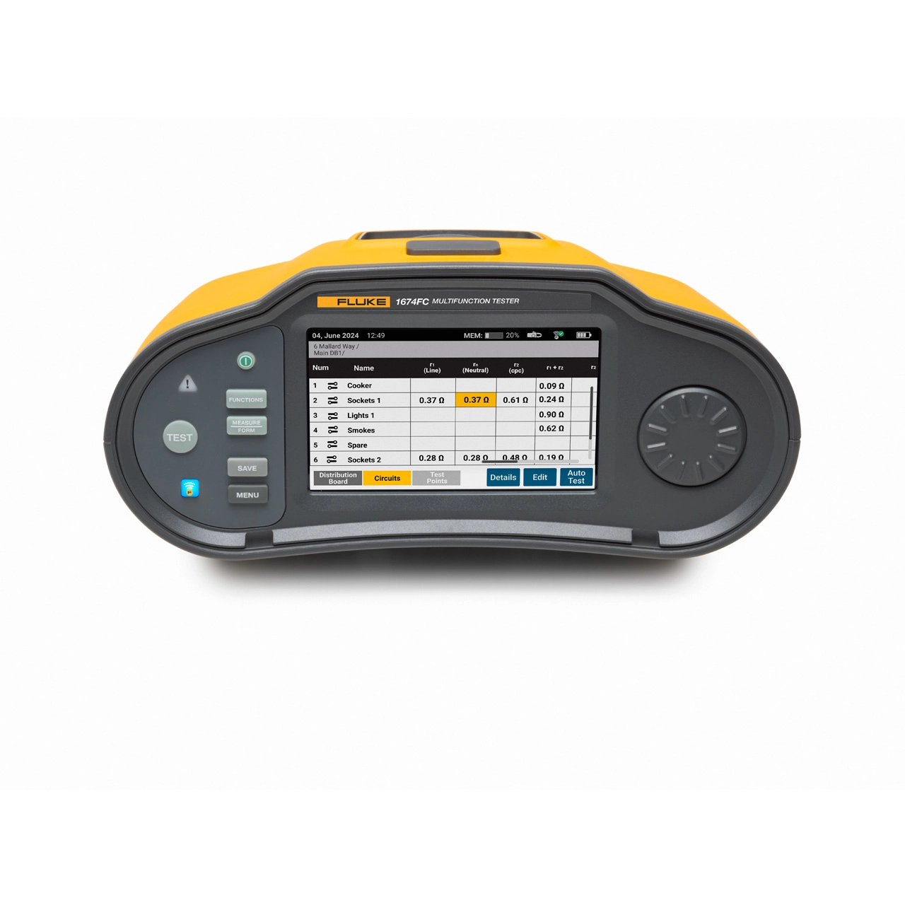 Fluke Multifunction Testers 1674FC UK Thumbnail 1
