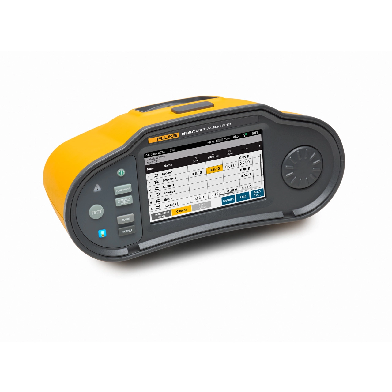 Fluke Multifunction Testers 1674FC UK Thumbnail 2