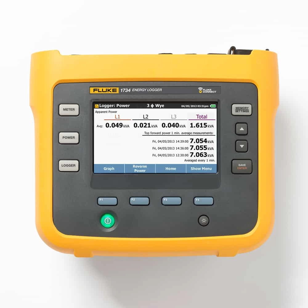 Fluke Power And Energy Loggers 1734/B Thumbnail 0