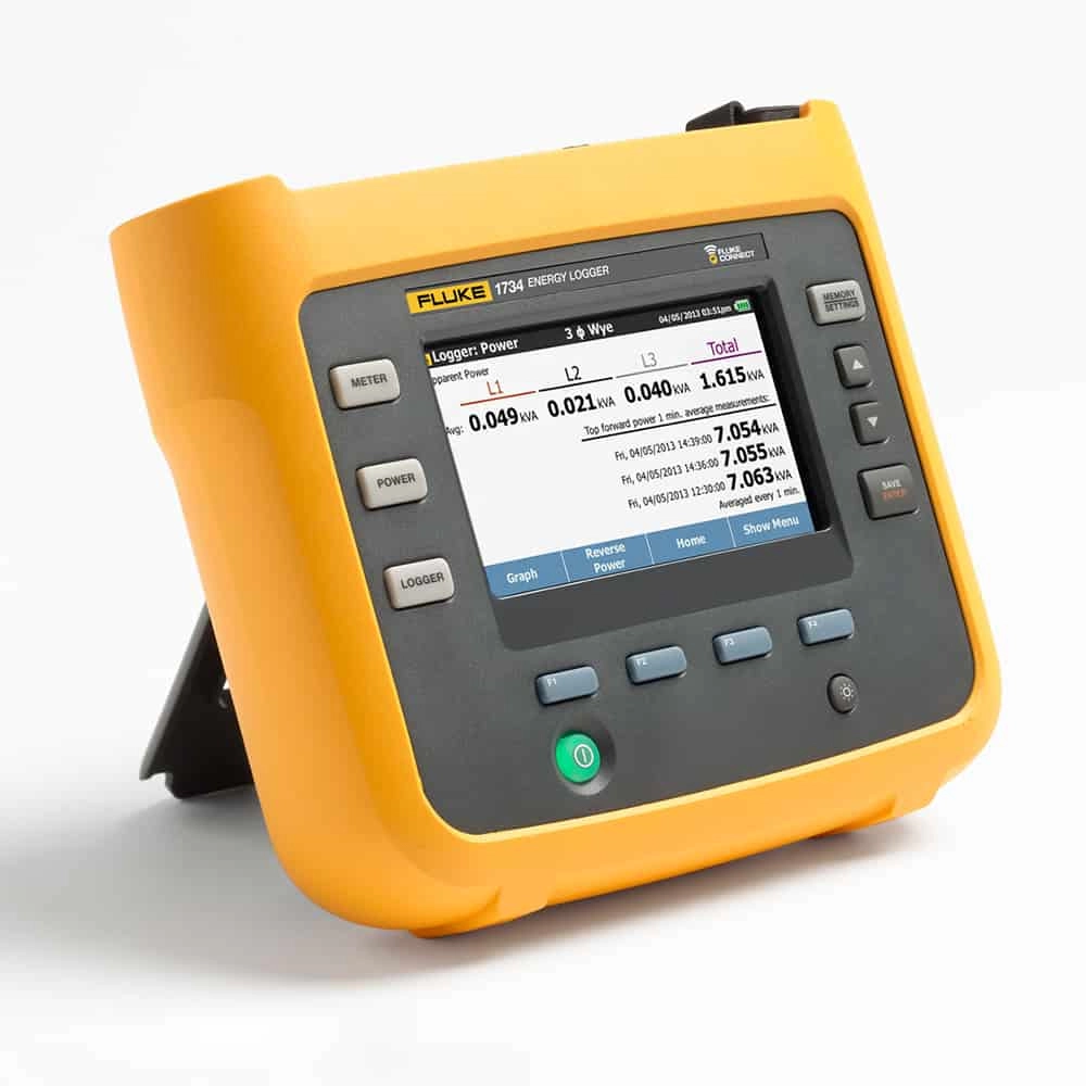 Fluke Power And Energy Loggers 1734/B Thumbnail 1
