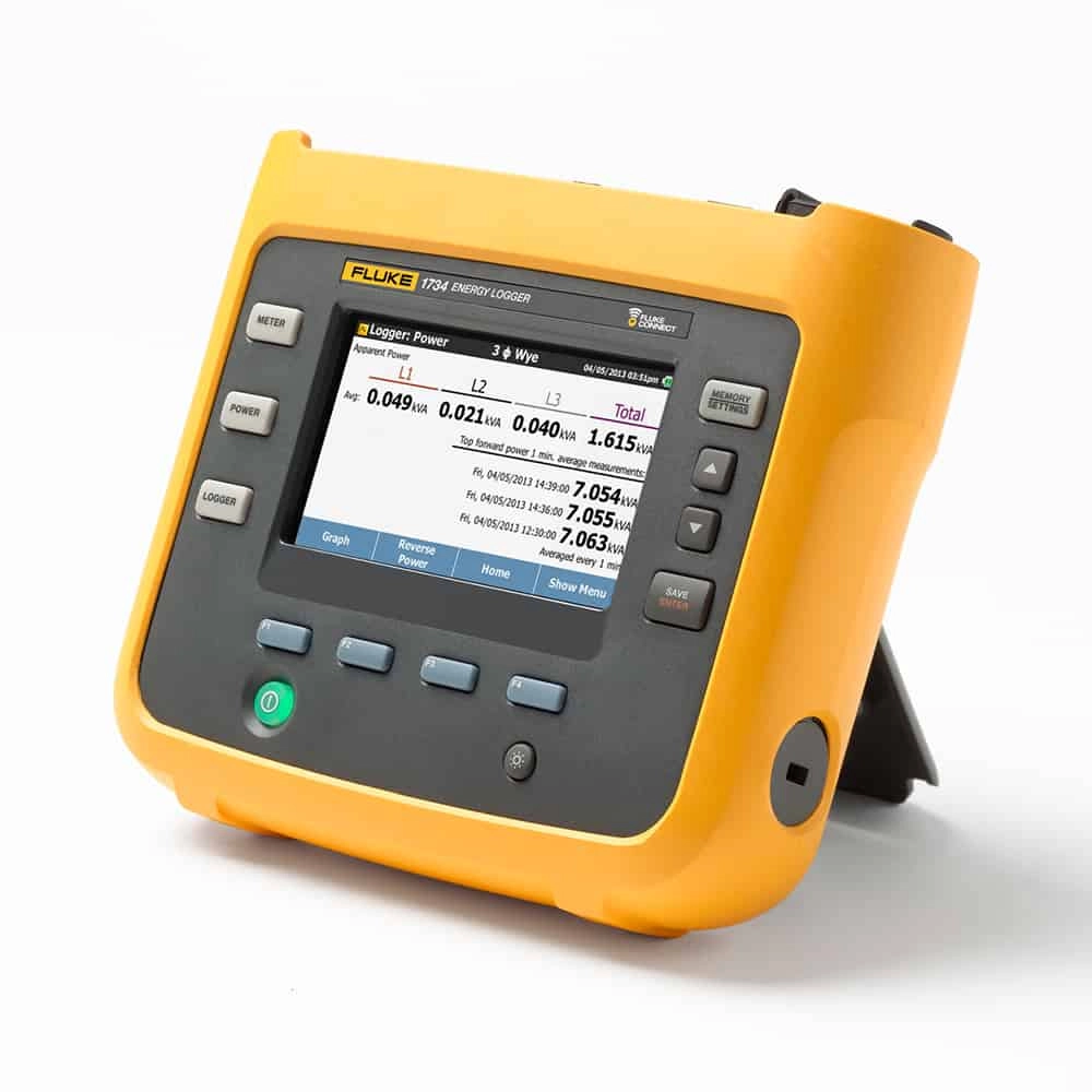 Fluke Power And Energy Loggers 1734/B Thumbnail 2