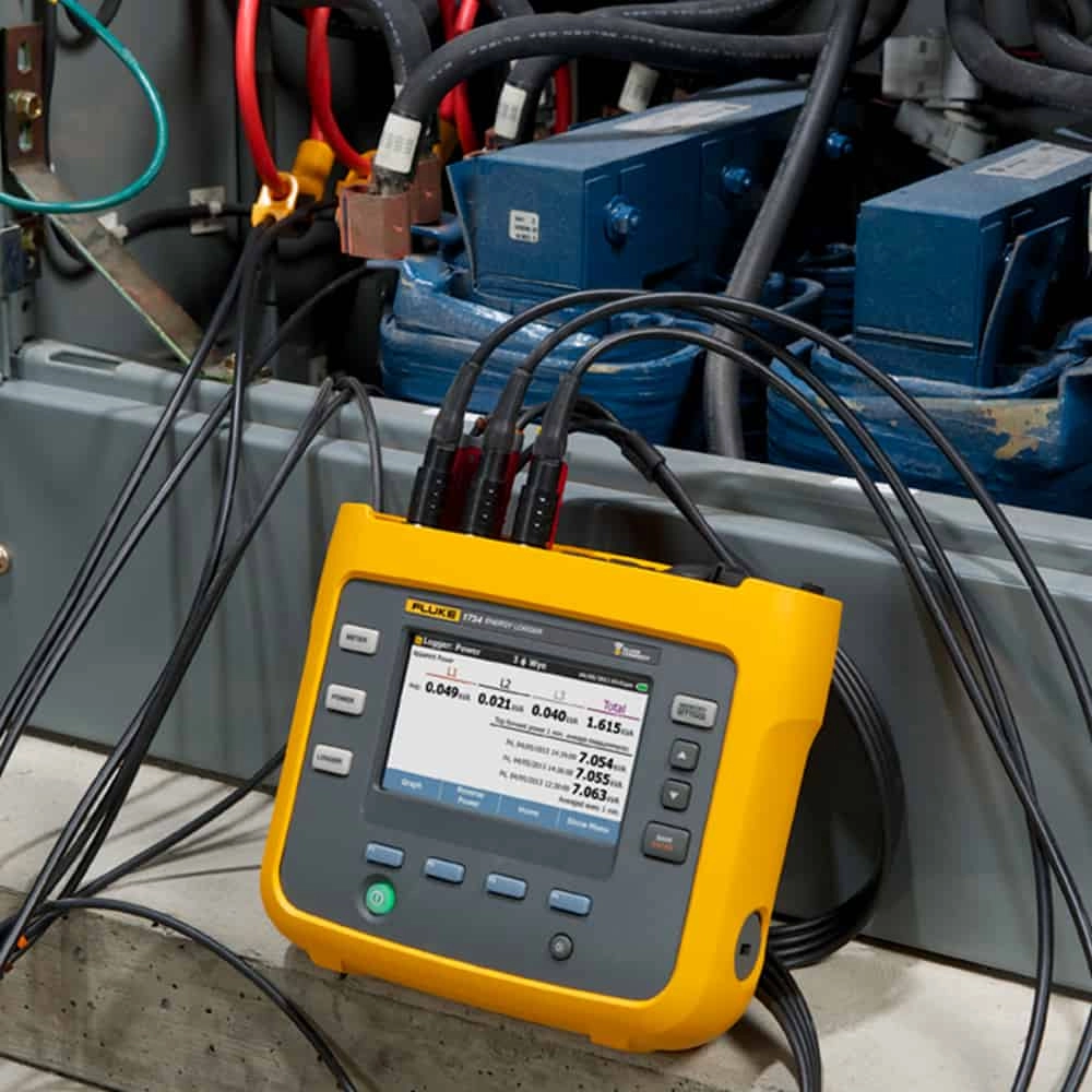 Fluke Power And Energy Loggers 1734/EUS Thumbnail 3