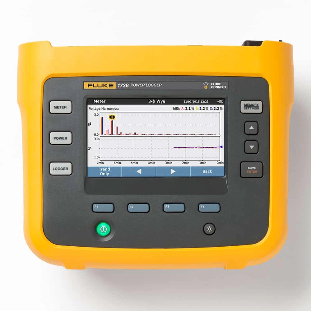 Fluke Power And Energy Loggers 1736/B Thumbnail 0
