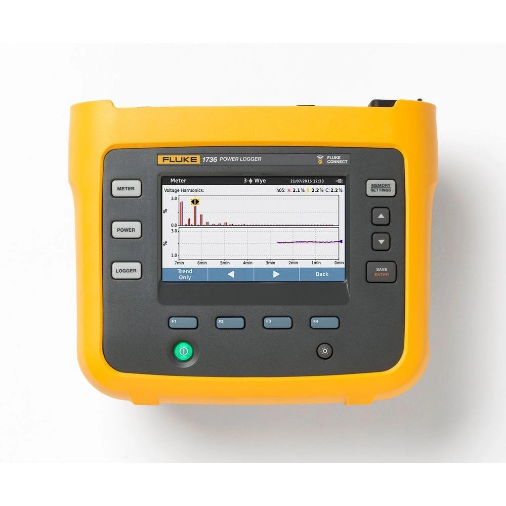 Fluke Power Quality Loggers 1736/EUS Thumbnail 2