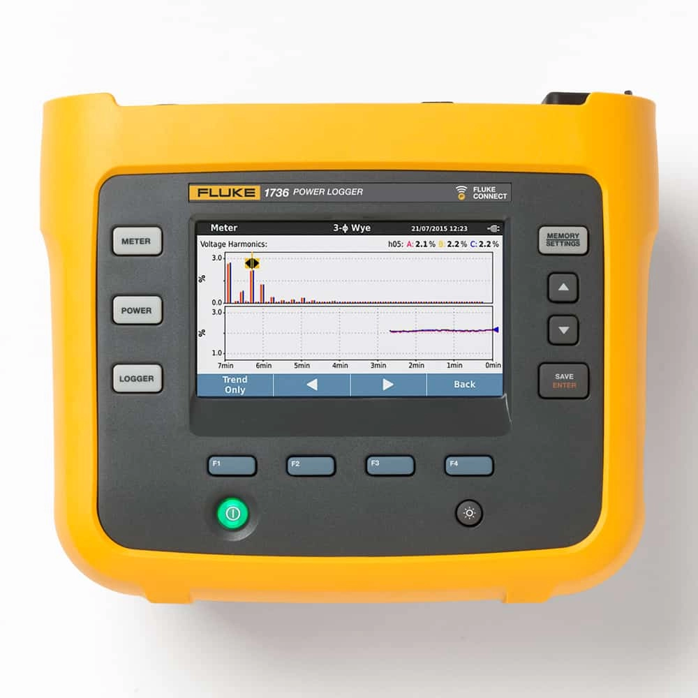 Fluke Power And Energy Loggers 1736/INTL Thumbnail 0