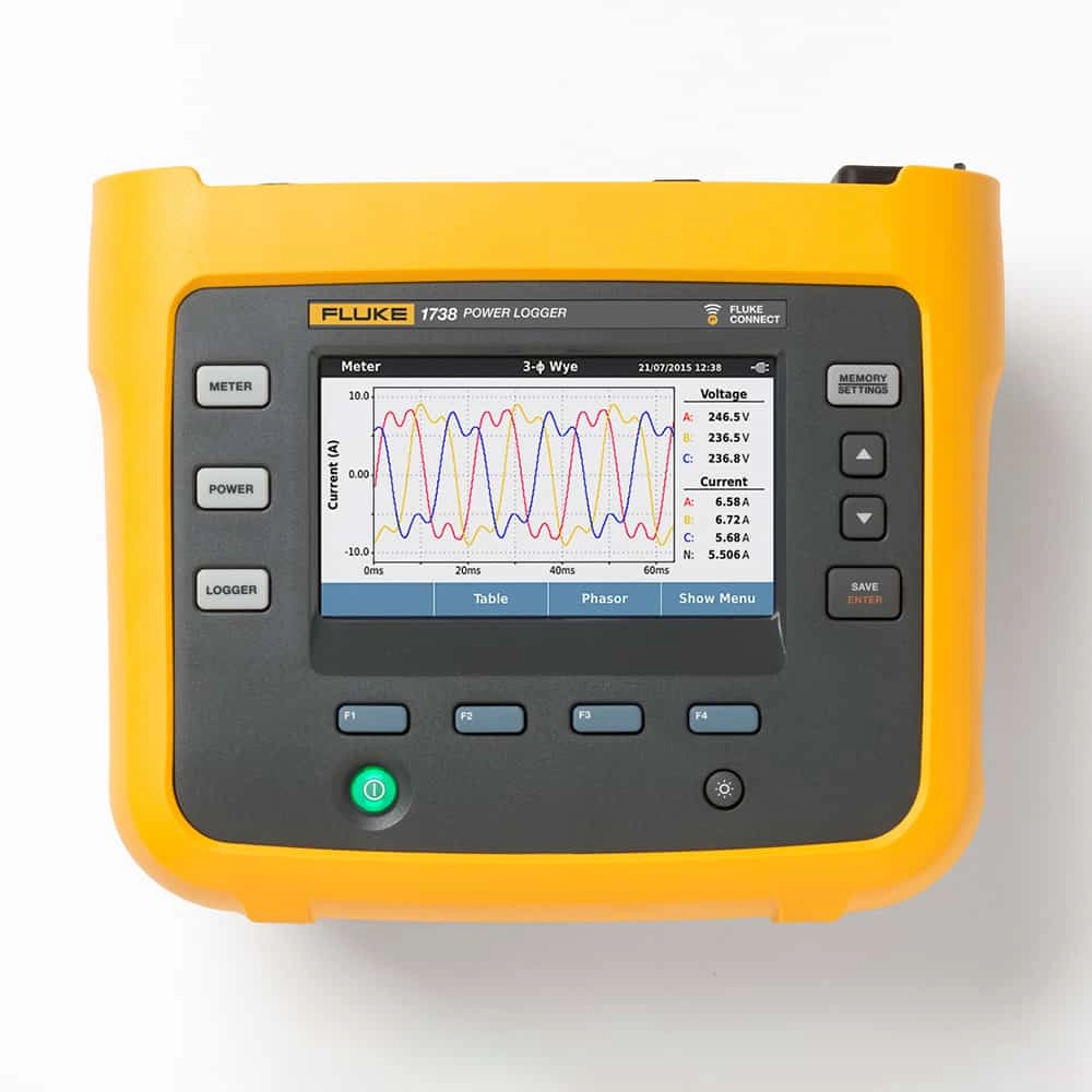 Fluke Power Quality Loggers 1738/EUS Thumbnail 0