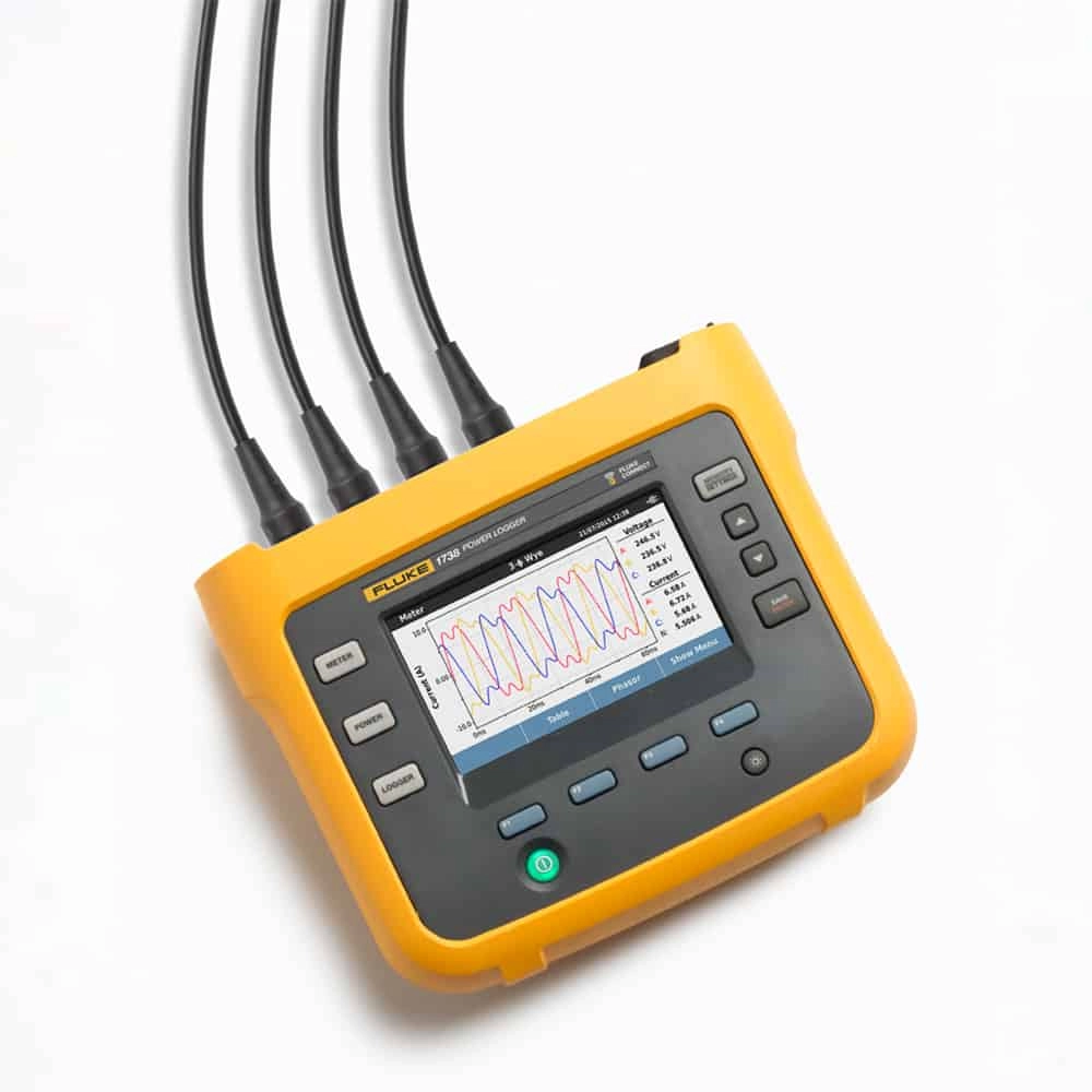 Fluke Power Quality Loggers 1738/EUS Thumbnail 2