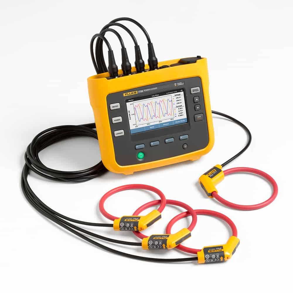 Fluke Power Quality Loggers 1738/EUS Thumbnail 3