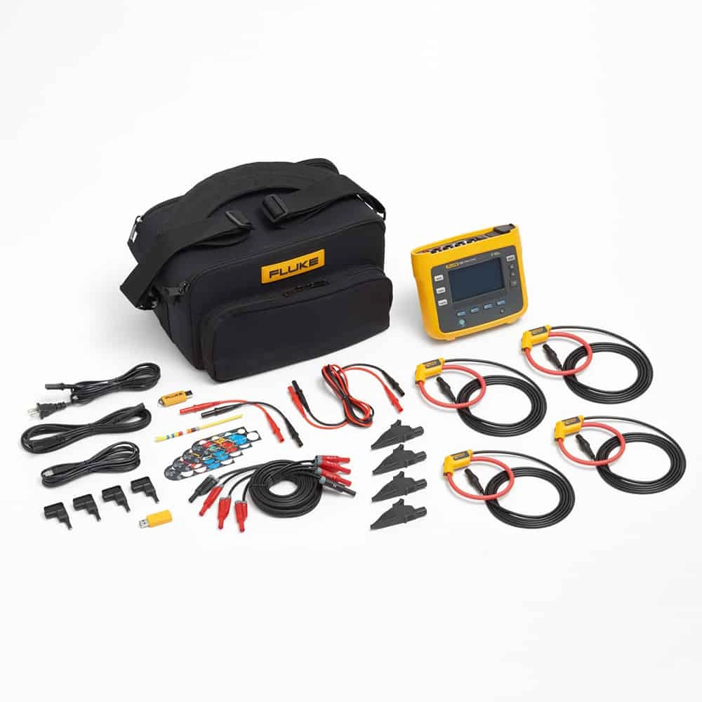 Fluke Power Quality Loggers 1738/EUS Thumbnail 4