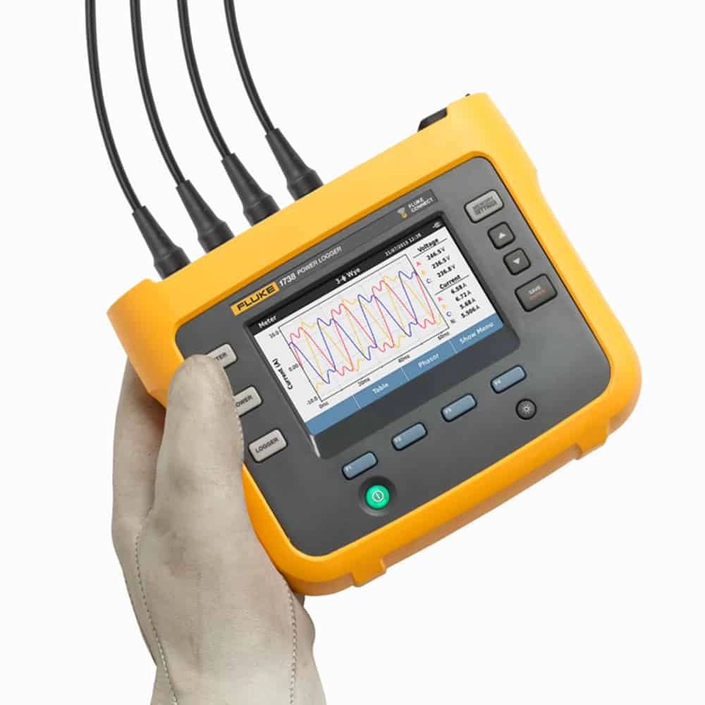 Fluke Power And Energy Loggers 1738/INTL Thumbnail 0