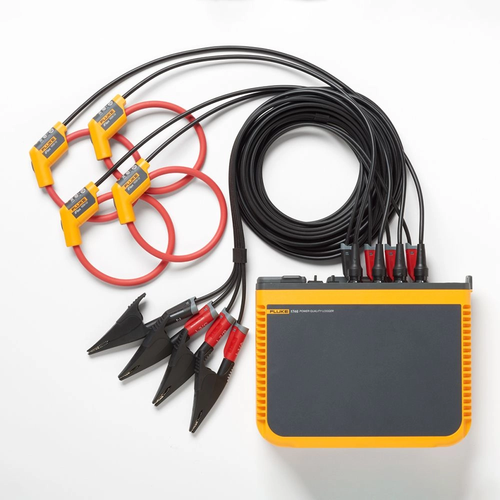Fluke Power Quality Loggers 1742/30/INTL Thumbnail 2