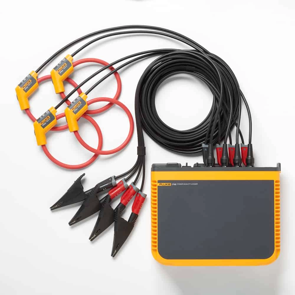 Fluke Power Quality Loggers 1746/15/INTL Thumbnail 0