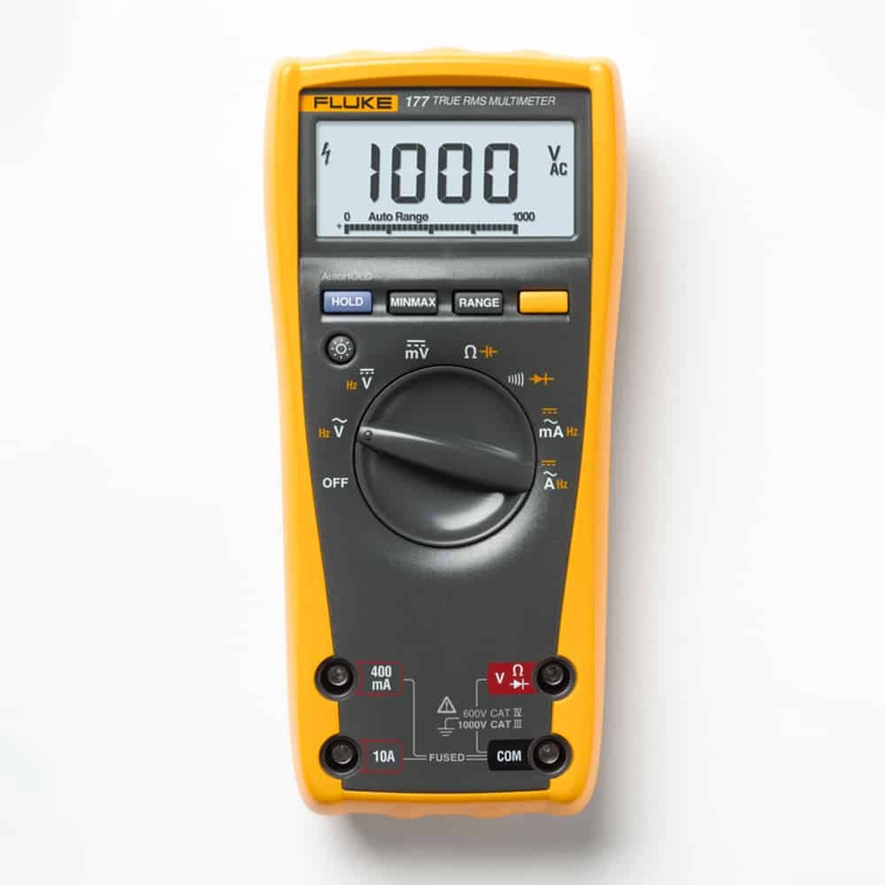 Fluke Digital Multimeters 177 Thumbnail 0