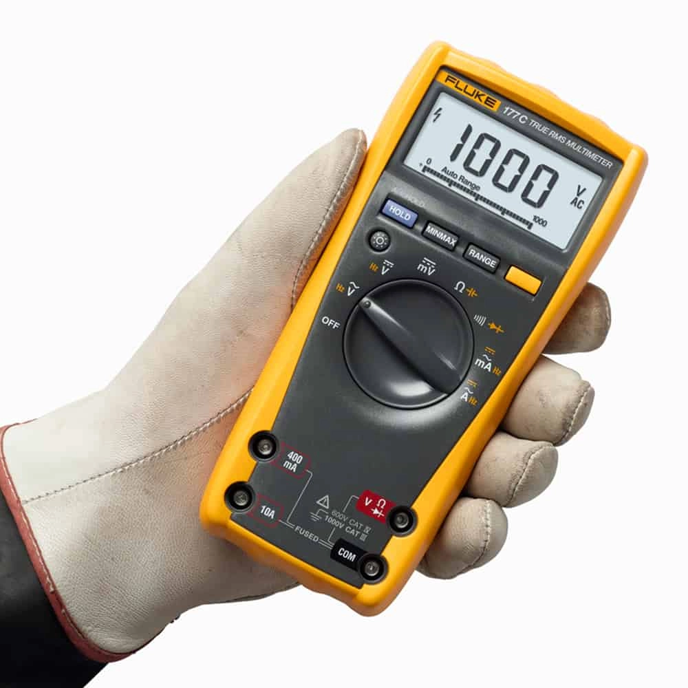 Fluke Digital Multimeters 177 Thumbnail 1