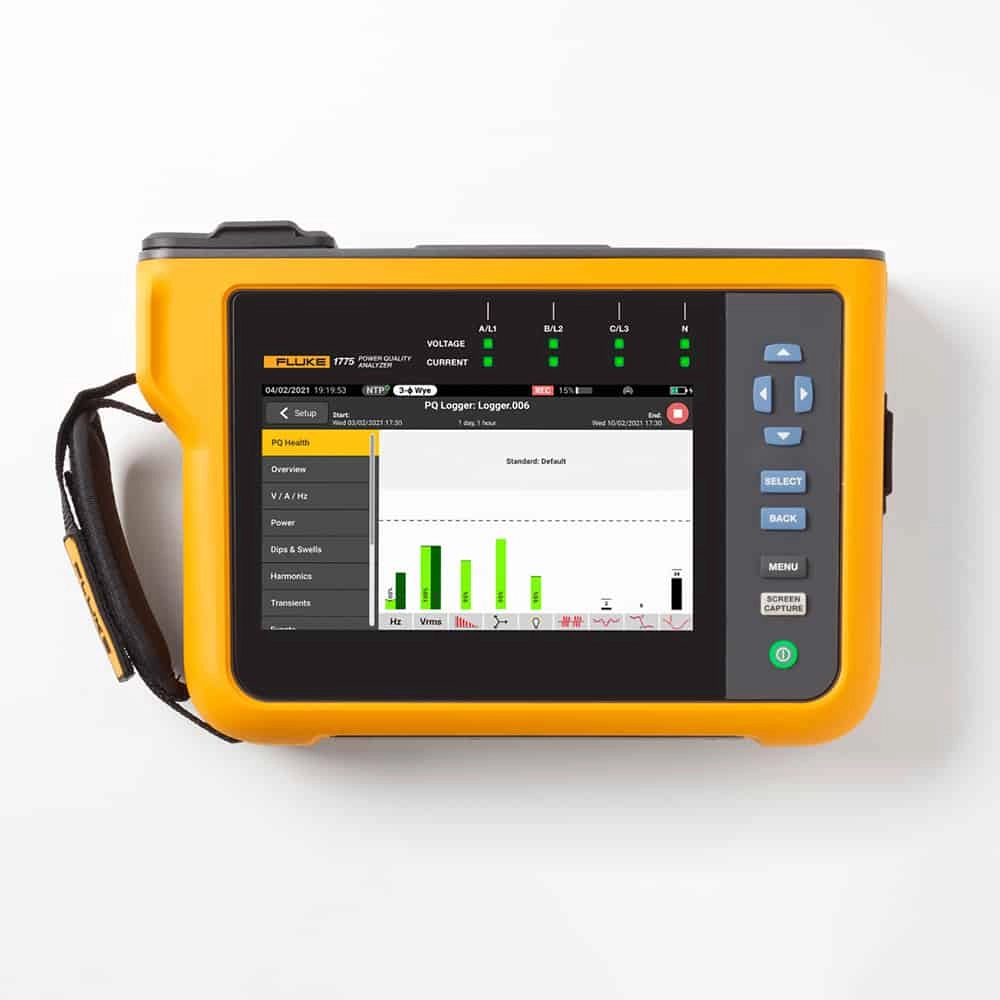 Fluke Power Quality Analyzers 1775 Thumbnail 0