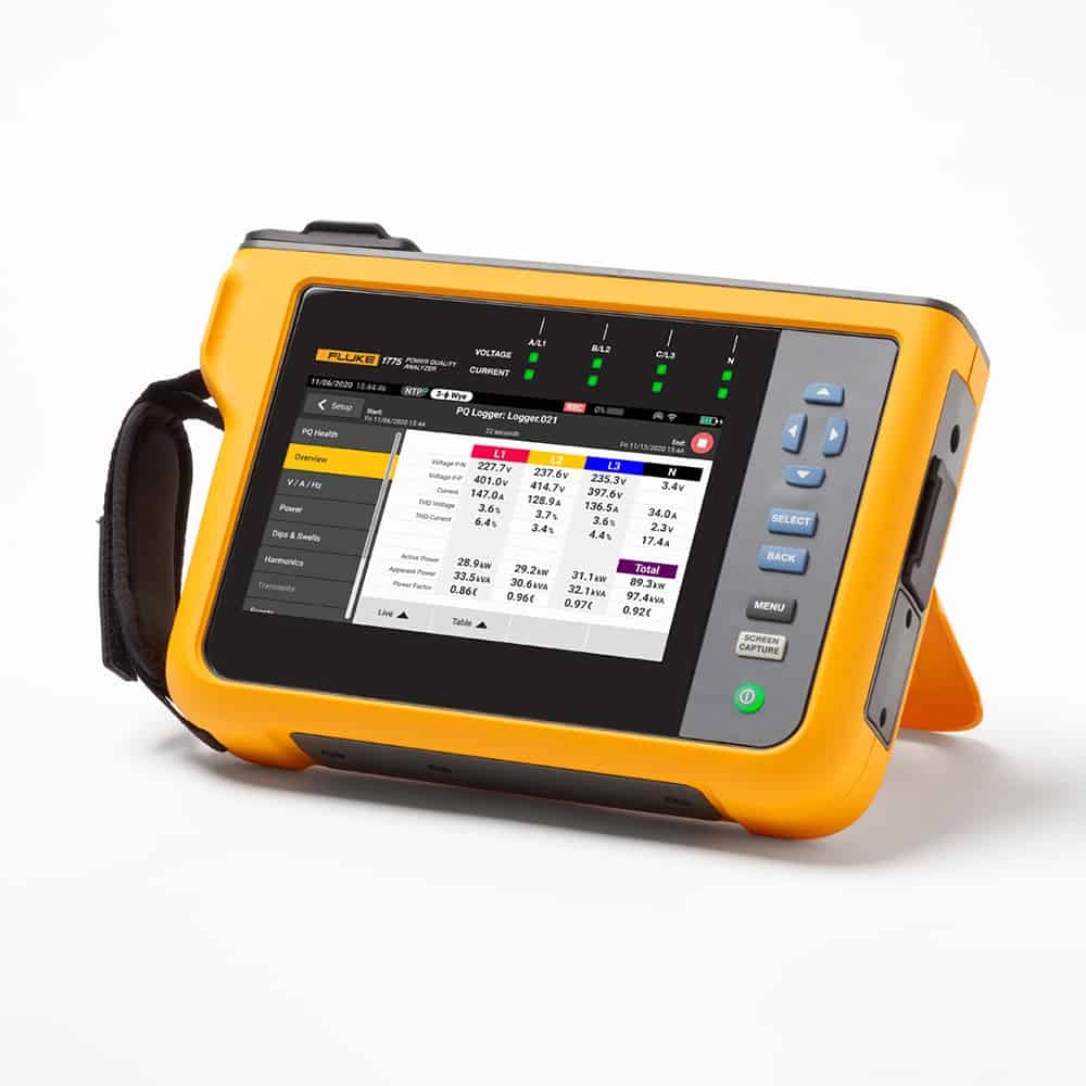 Fluke Power Quality Analyzers 1775 Thumbnail 1