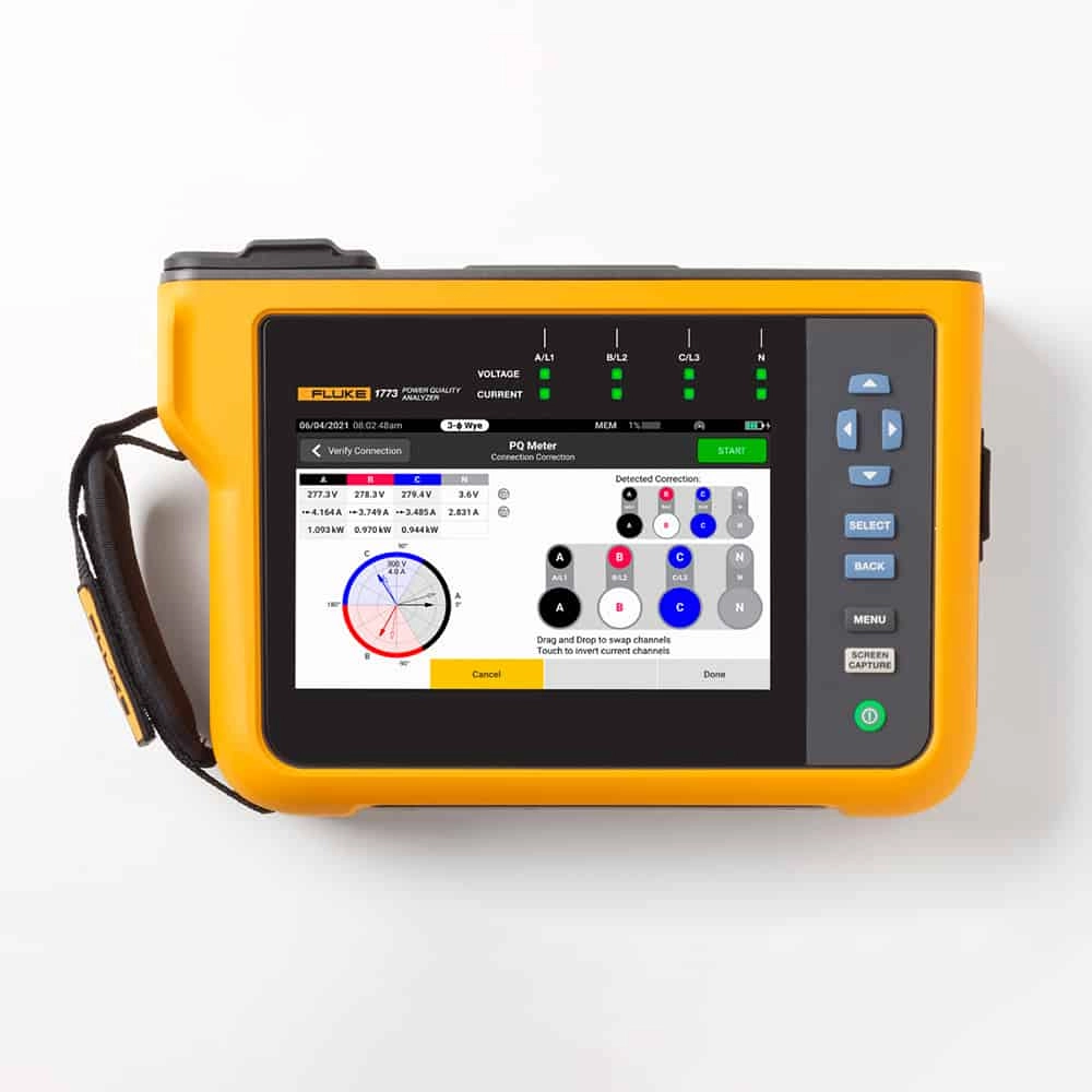 Fluke Power Quality Analyzers 1777 Thumbnail 0