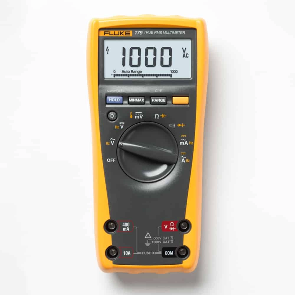 Fluke Digital Multimeters 179 Thumbnail 0