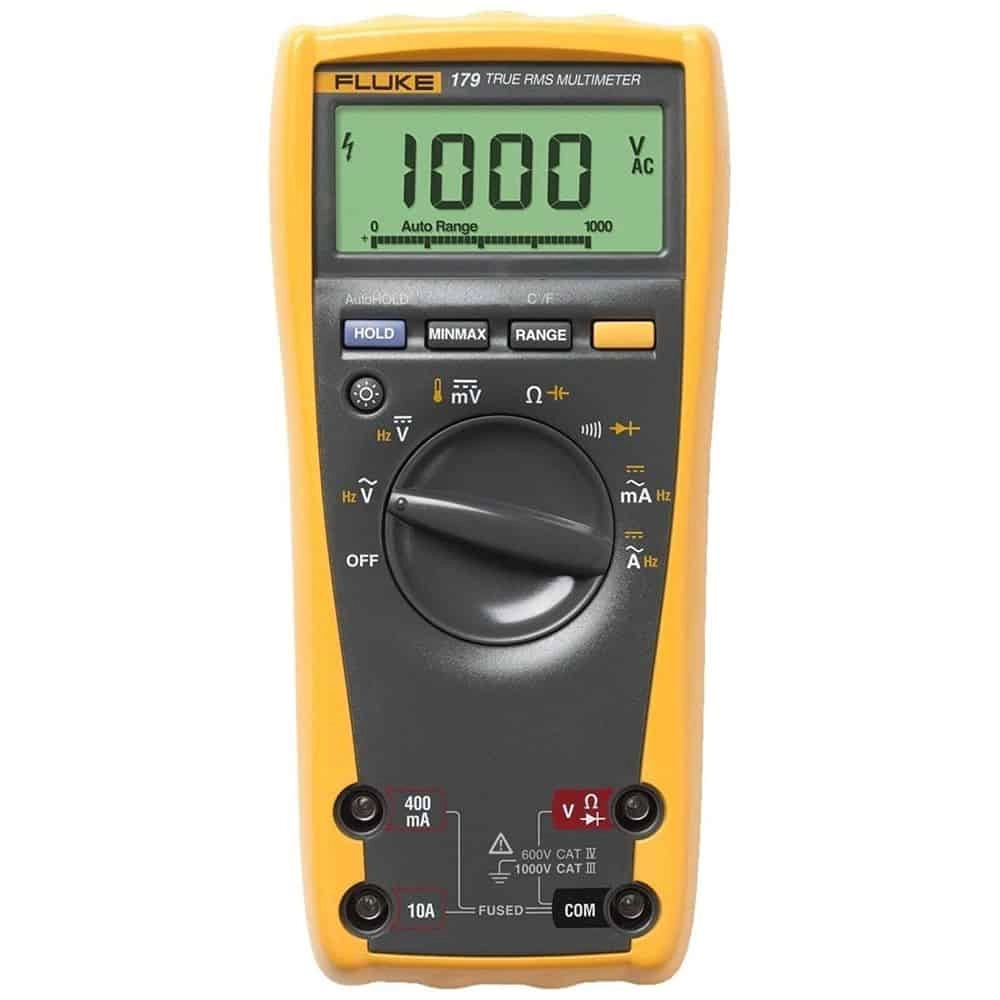 Fluke Digital Multimeters 179/EDA2/EUR Thumbnail 2