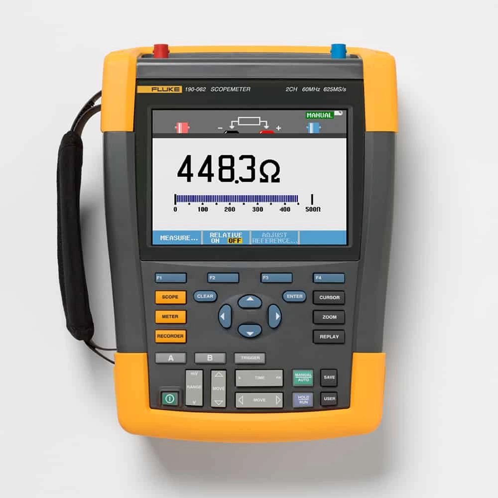 Fluke Portable Oscilloscopes 190-062-III-S Thumbnail 2