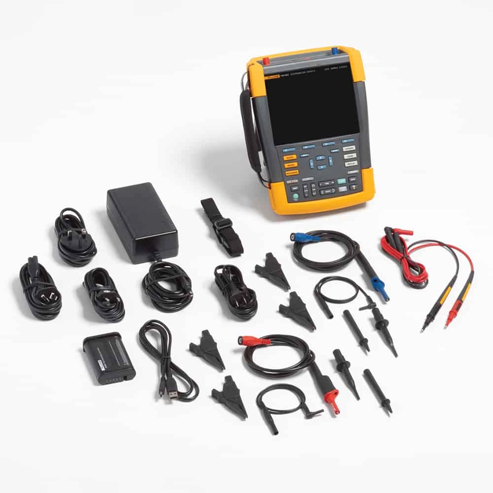 Fluke Portable Oscilloscopes 190-062-III-S Thumbnail 6