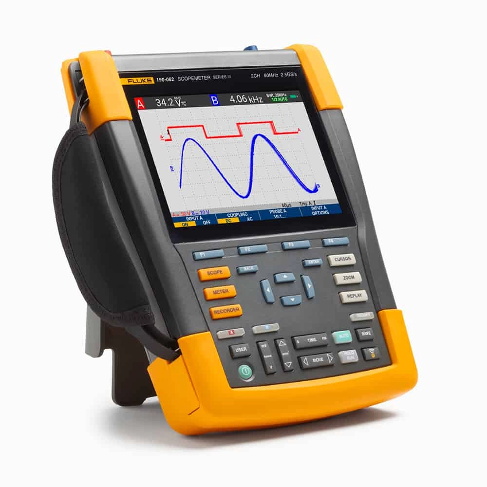 Fluke Portable Oscilloscopes 190-062-III Thumbnail 0