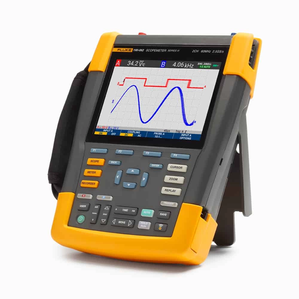 Fluke Portable Oscilloscopes 190-062-III Thumbnail 1