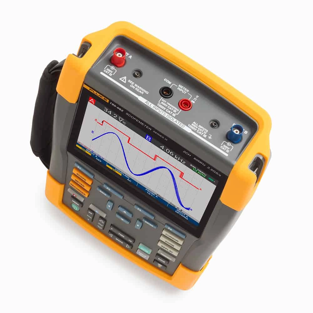 Fluke Portable Oscilloscopes 190-062-III Thumbnail 4