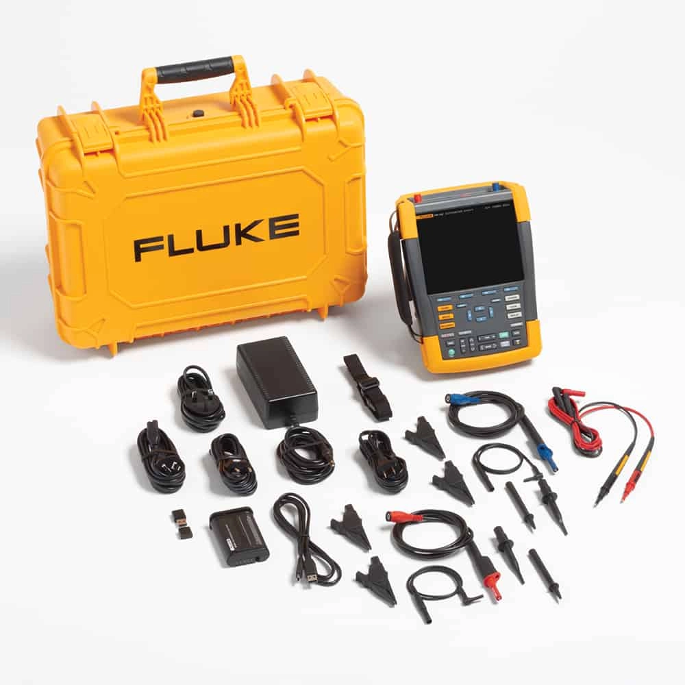 Fluke Portable Oscilloscopes 190-102-III-S Thumbnail 4