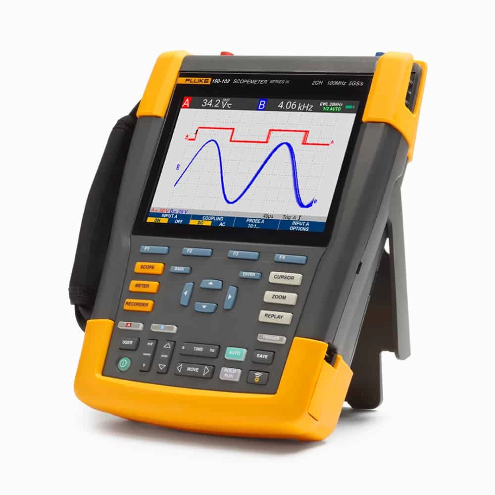 Fluke Portable Oscilloscopes 190-102-III Thumbnail 2