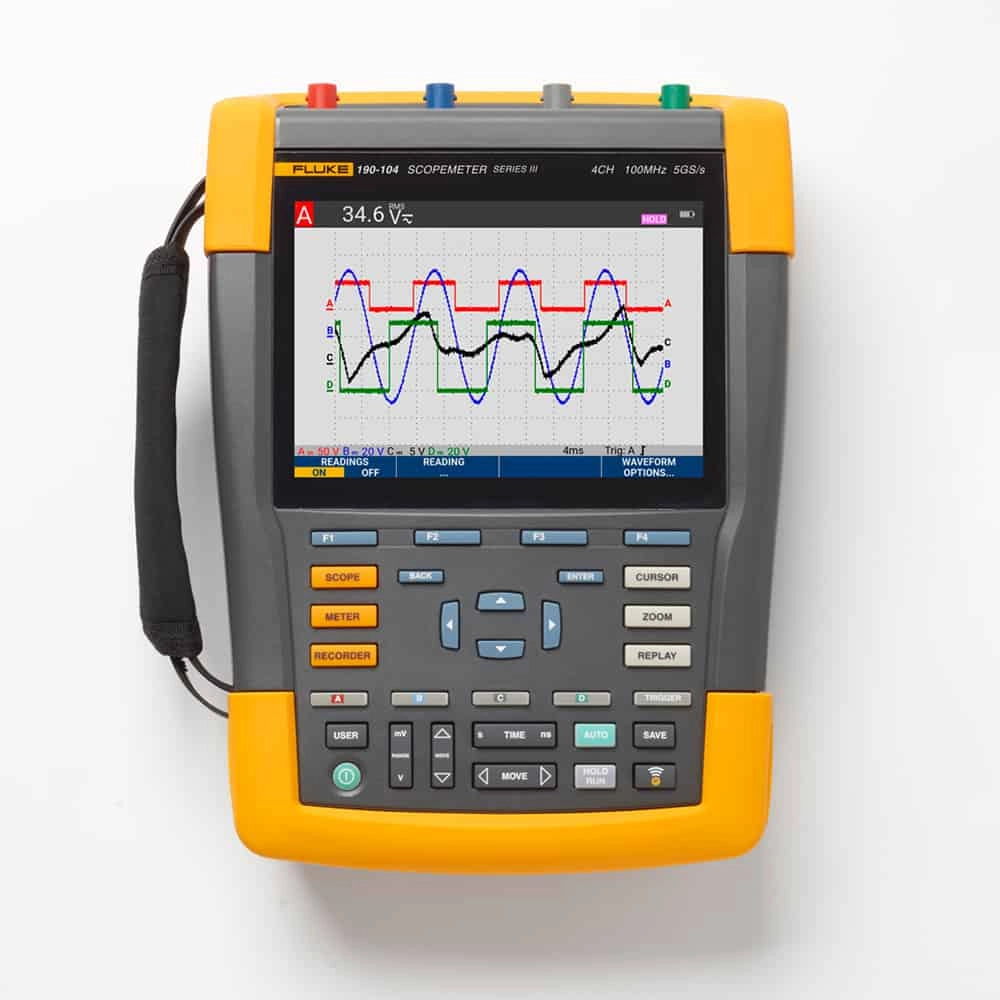 Fluke Portable Oscilloscopes 190-104-III-S Thumbnail 0