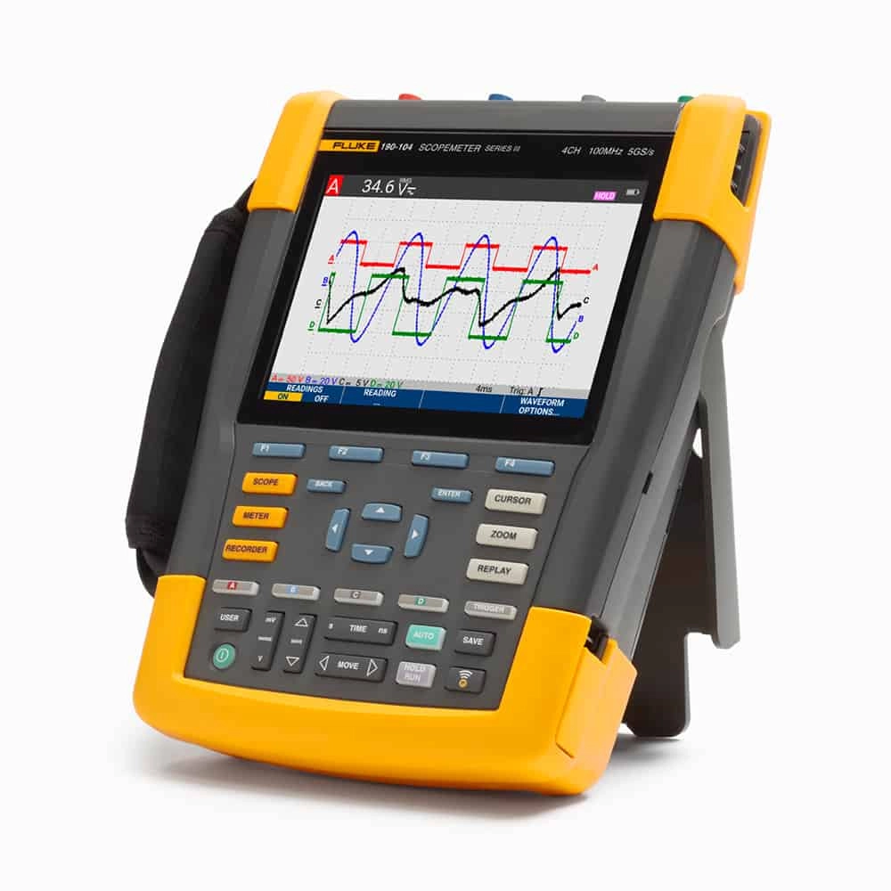 Fluke Portable Oscilloscopes 190-104-III-S Thumbnail 2