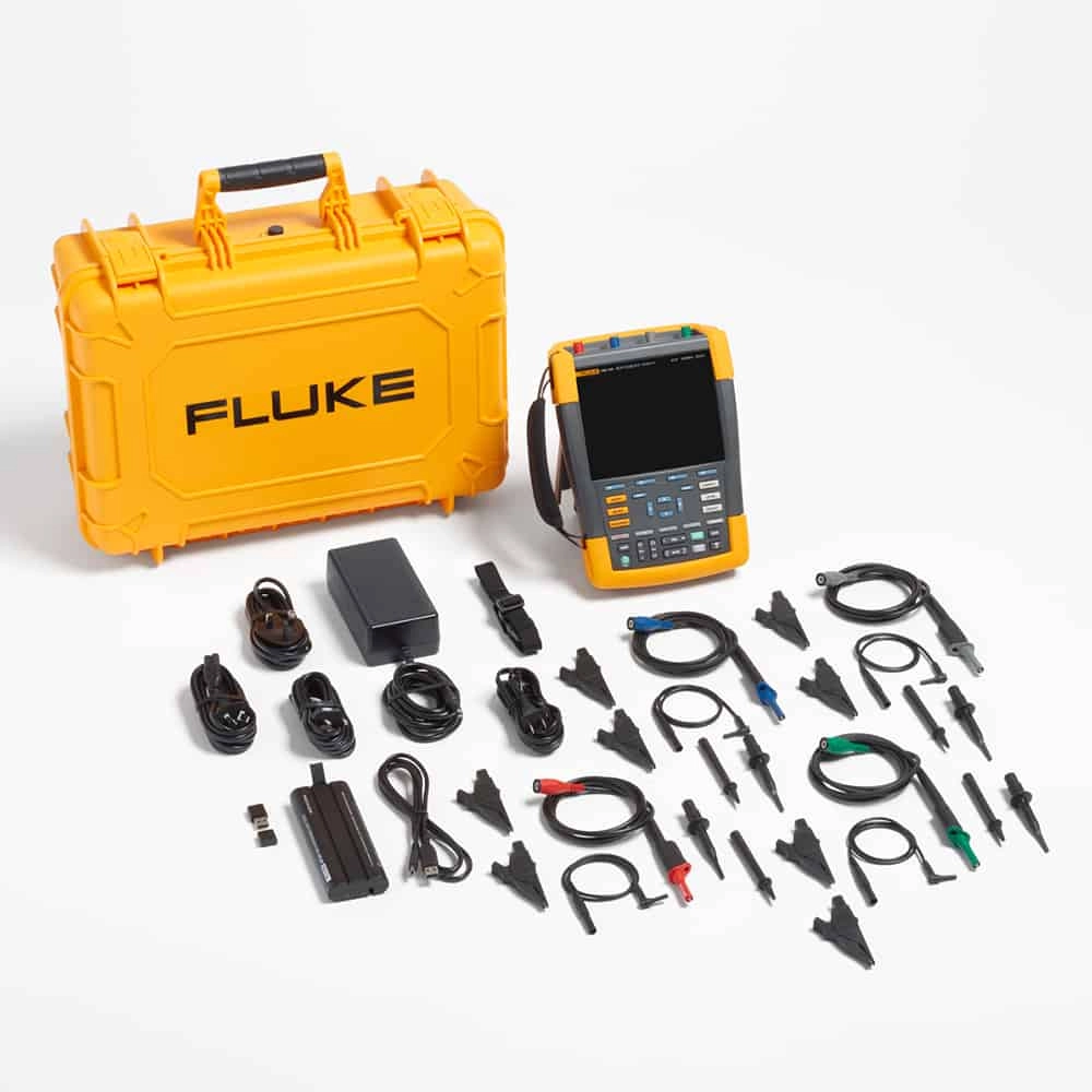 Fluke Portable Oscilloscopes 190-104-III-S Thumbnail 4