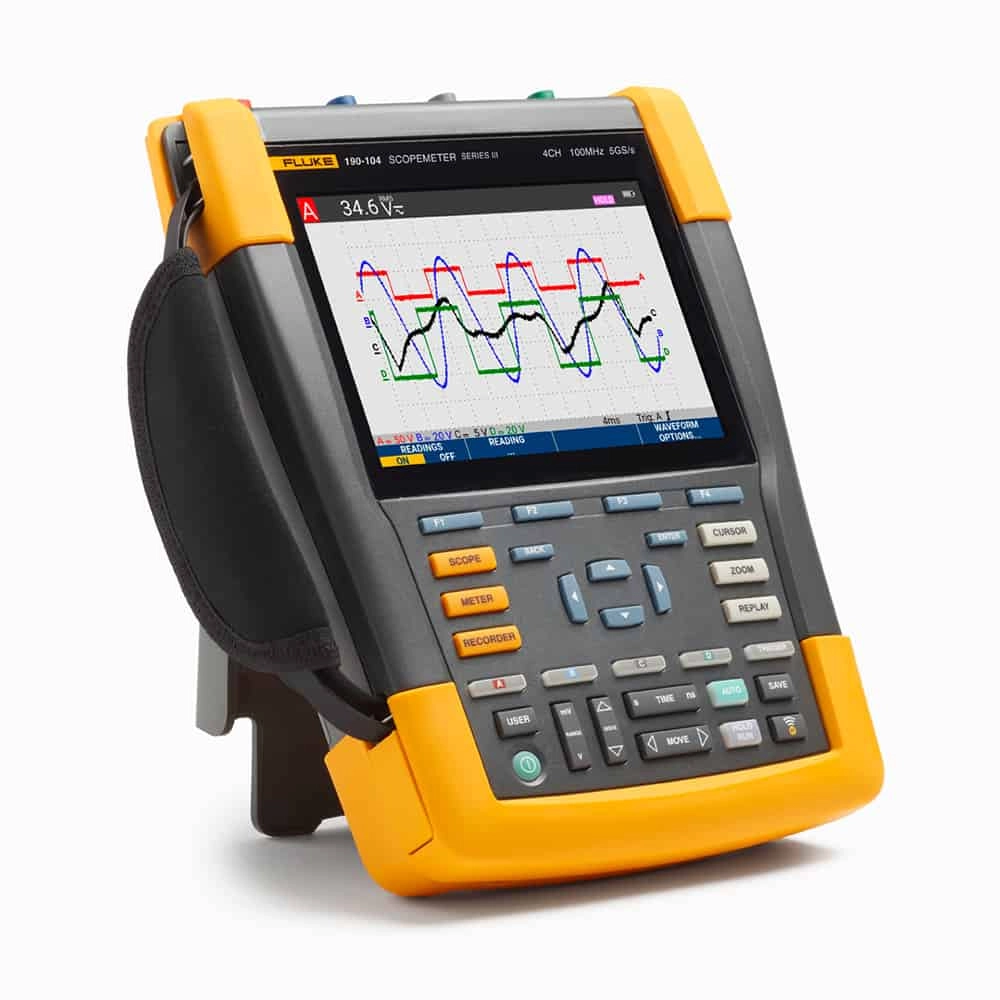 Fluke Portable Oscilloscopes 190-104-III Thumbnail 1