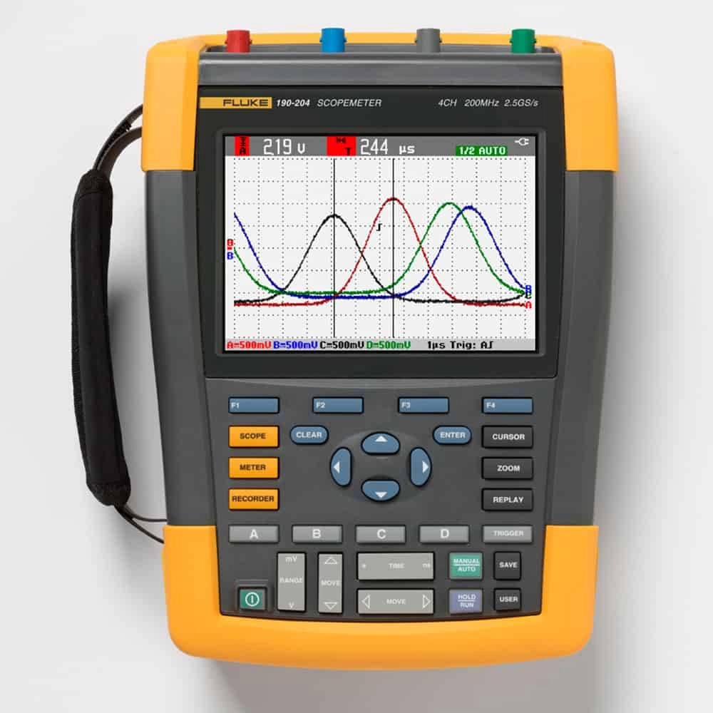 Fluke Portable Oscilloscopes 190-104/S Thumbnail 0