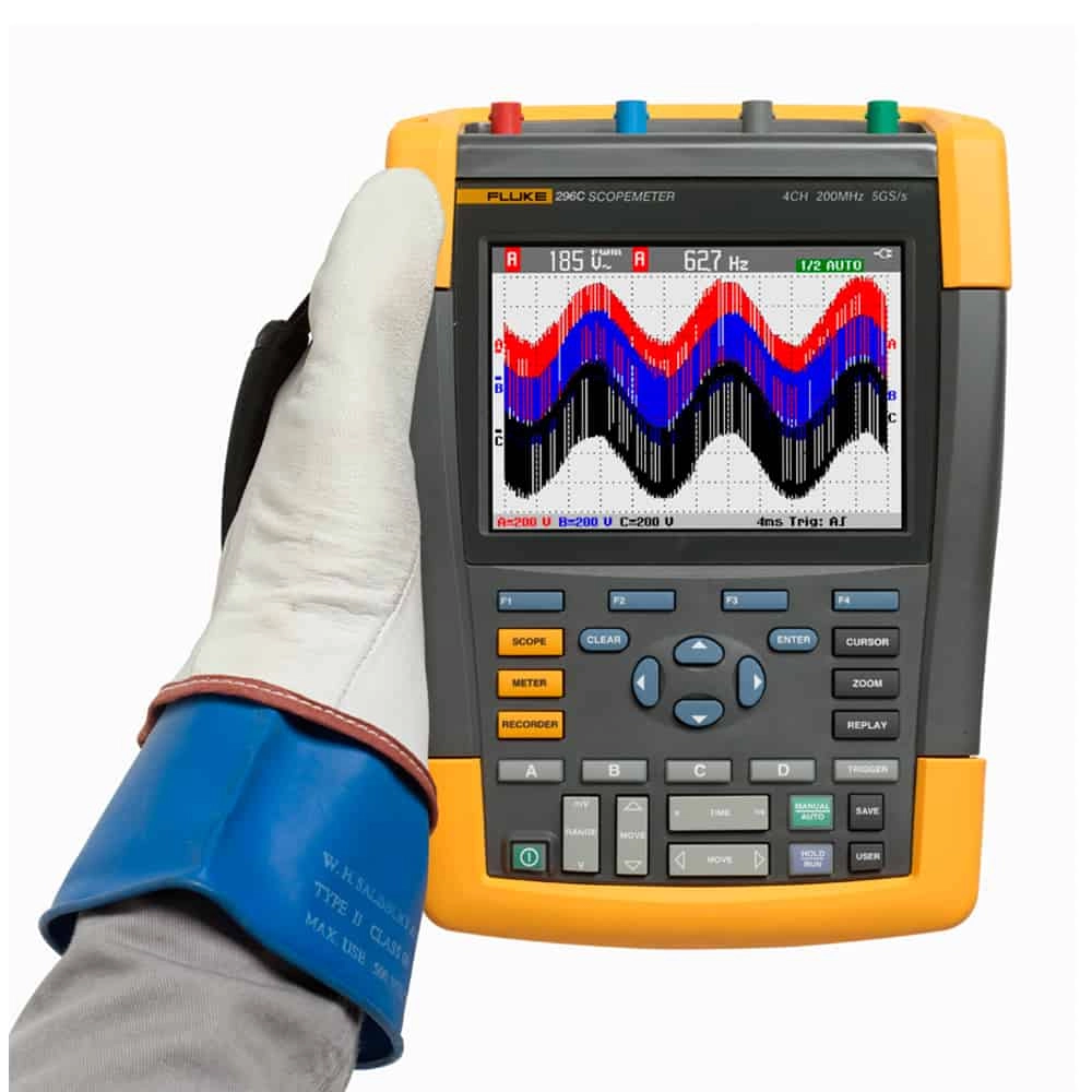 Fluke Portable Oscilloscopes 190-104/S Thumbnail 1