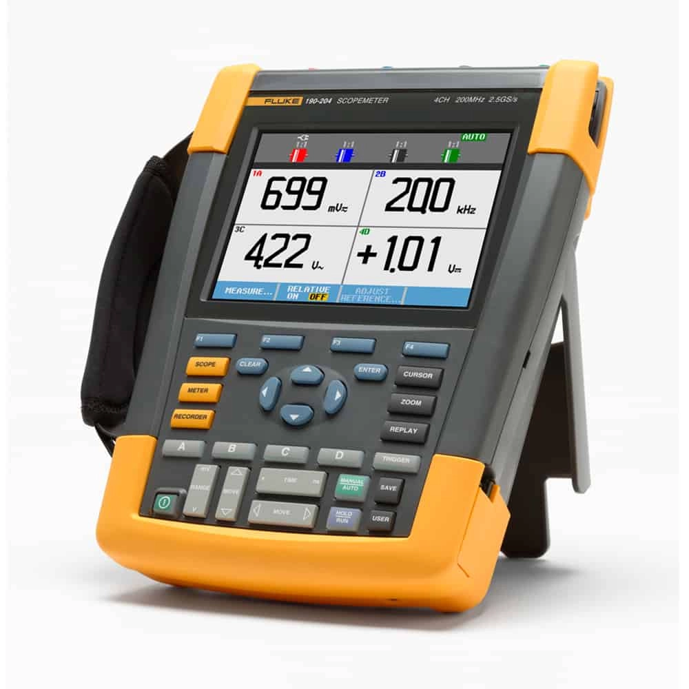 Fluke Portable Oscilloscopes 190-104/S Thumbnail 2