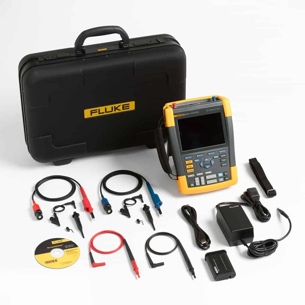 Fluke Portable Oscilloscopes 190-104/S Thumbnail 3