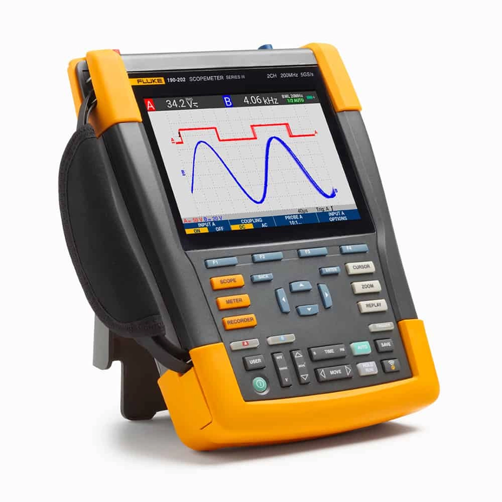 Fluke Portable Oscilloscopes 190-202-III-S Thumbnail 1