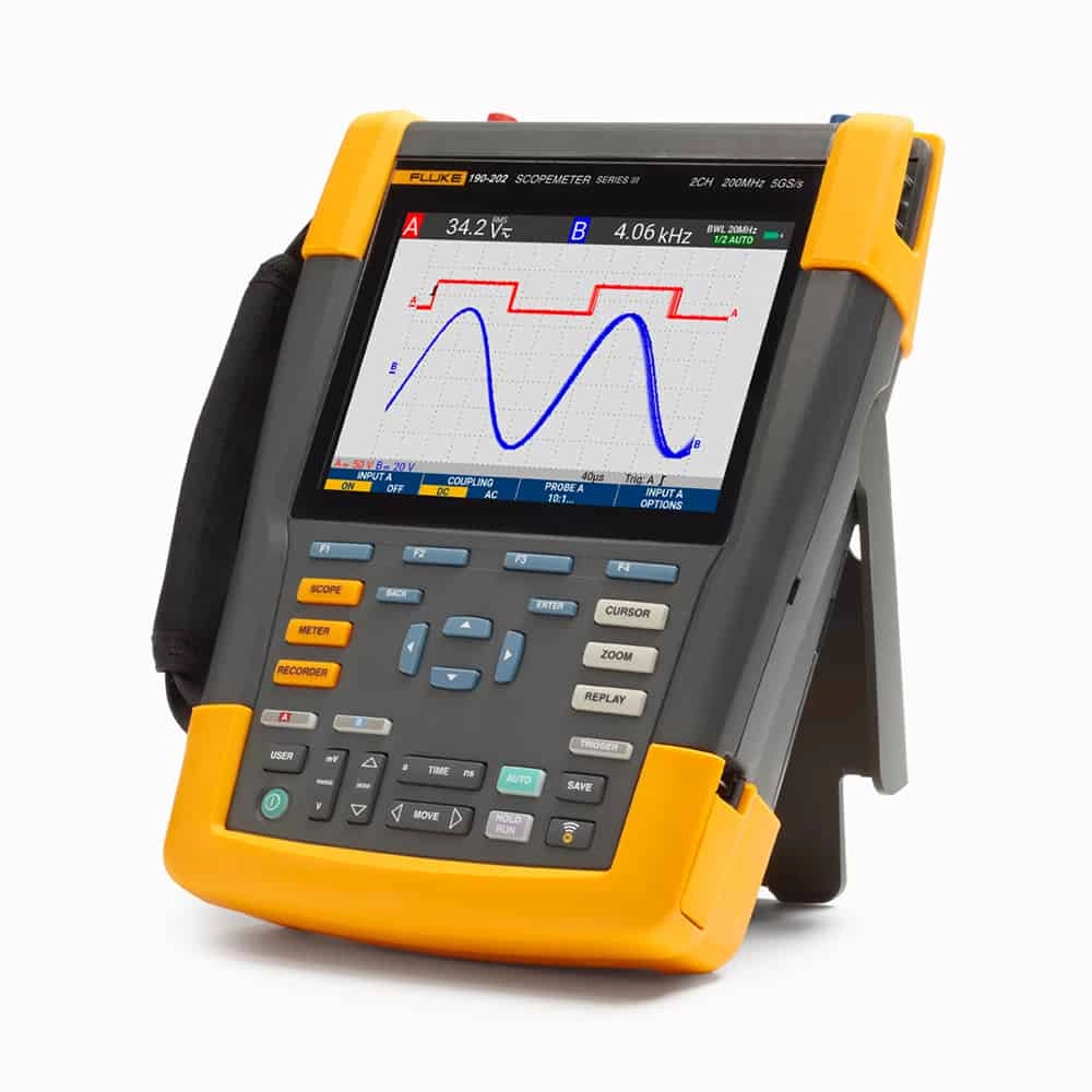 Fluke Portable Oscilloscopes 190-202-III-S Thumbnail 2
