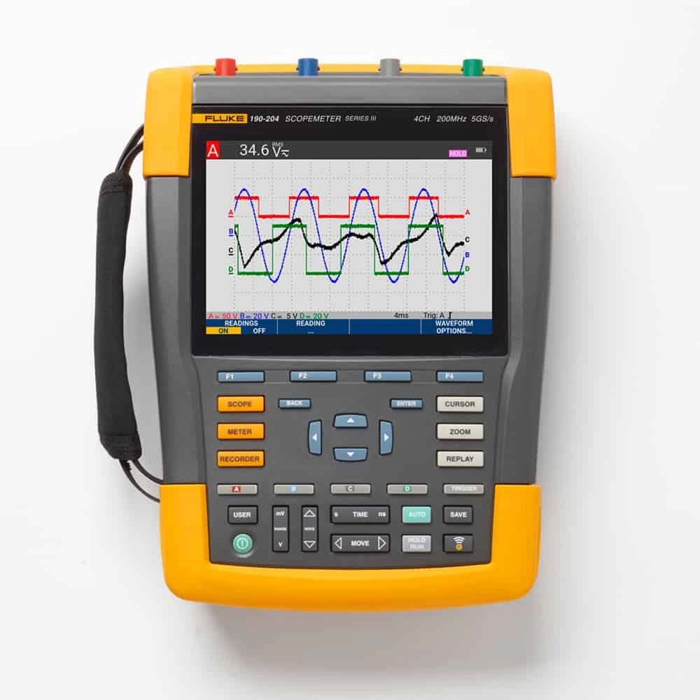 Fluke Portable Oscilloscopes 190-204-III Thumbnail 0