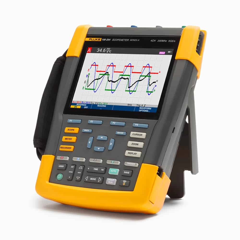 Fluke Portable Oscilloscopes 190-204-III Thumbnail 2