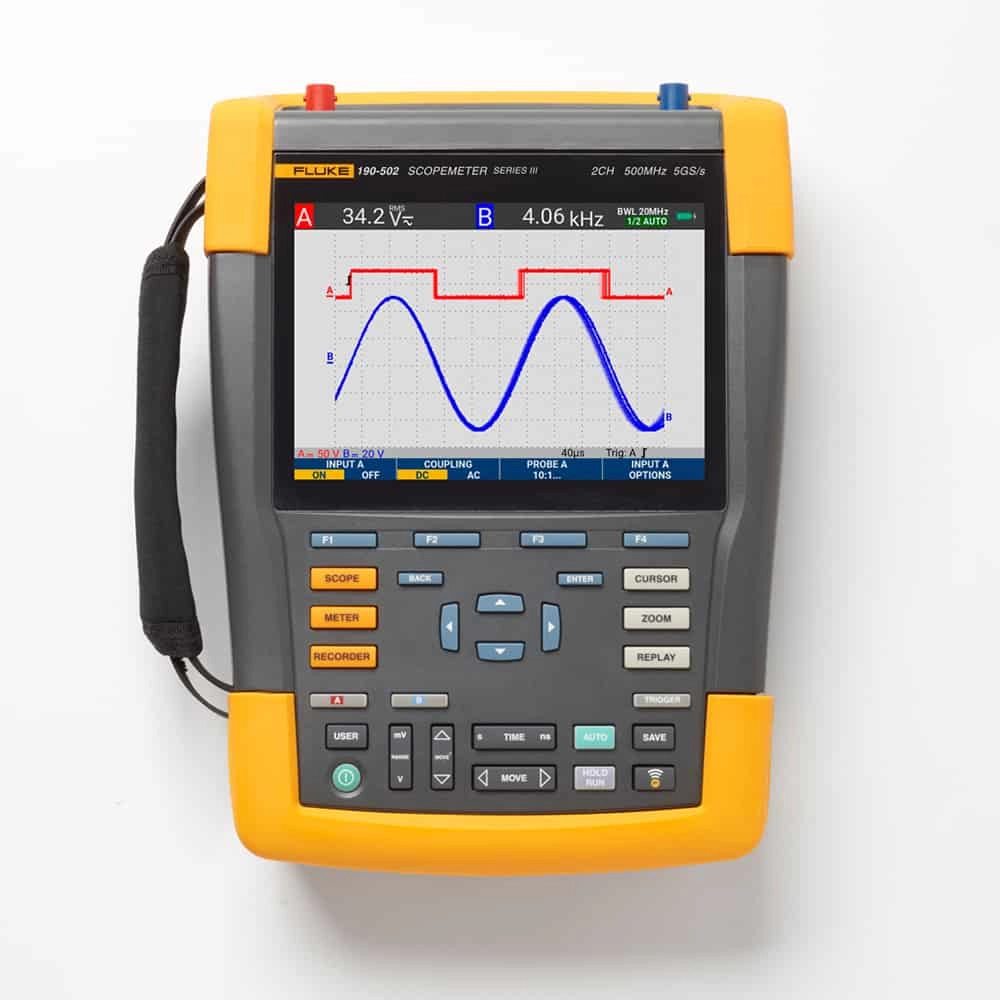 Fluke Portable Oscilloscopes 190-502-III Thumbnail 0