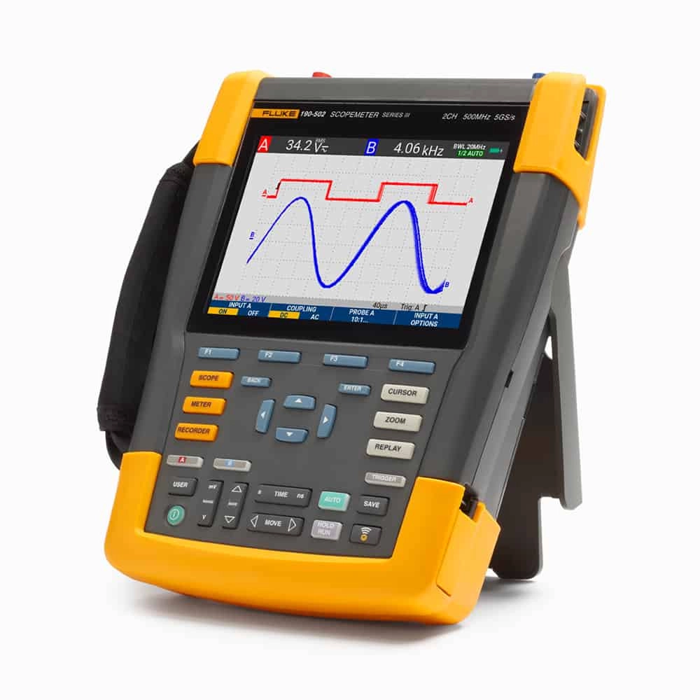 Fluke Portable Oscilloscopes 190-502-III Thumbnail 2