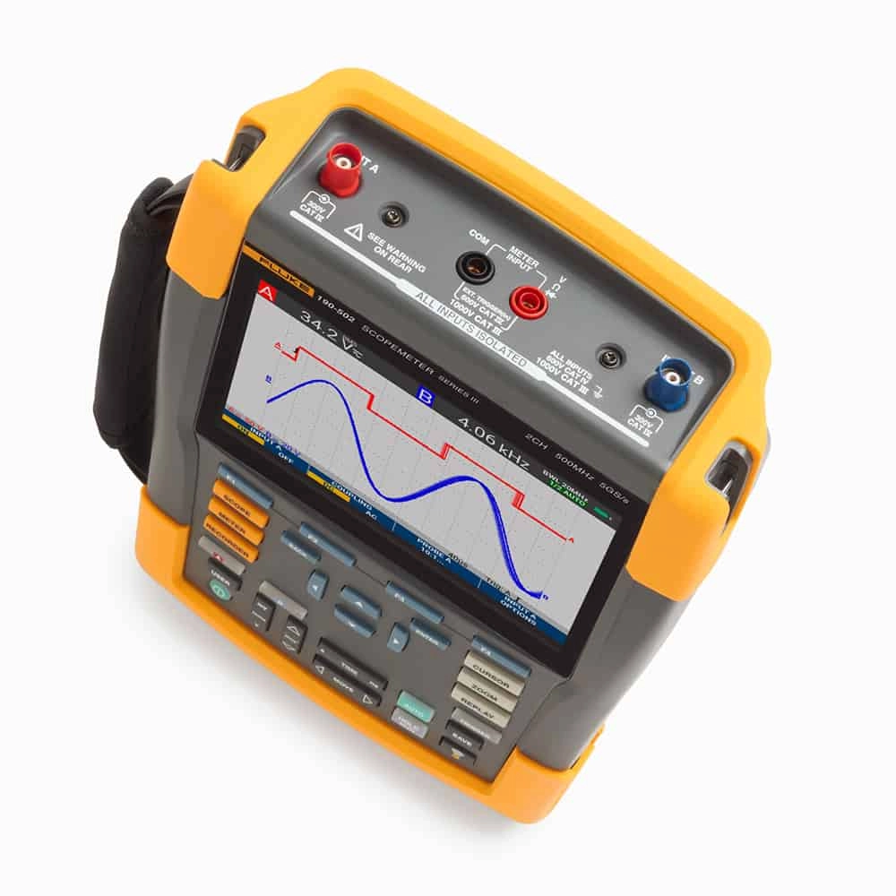 Fluke Portable Oscilloscopes 190-502-III Thumbnail 3