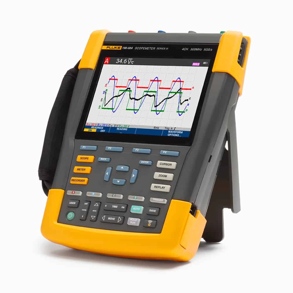 Fluke Portable Oscilloscopes 190-504-III-S Thumbnail 3