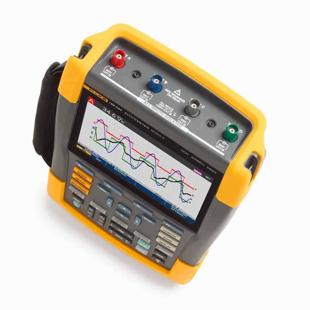 Fluke Portable Oscilloscopes 190-504-III-S Thumbnail 4